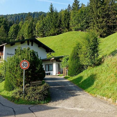 Ferienwohnung Kuehnhauser Schönau am Königssee Dış mekan fotoğraf