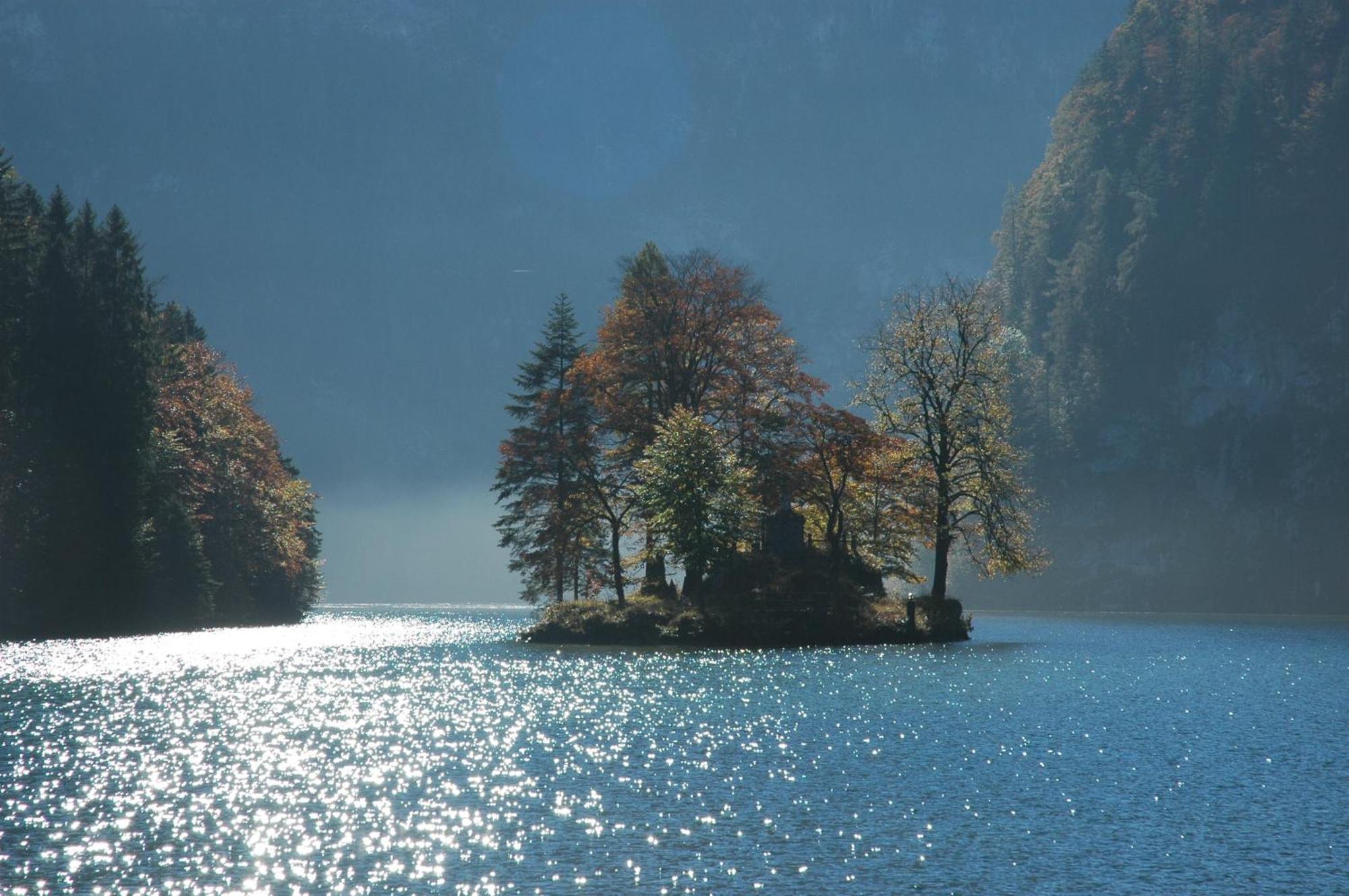 Ferienwohnung Kuehnhauser Schönau am Königssee Dış mekan fotoğraf