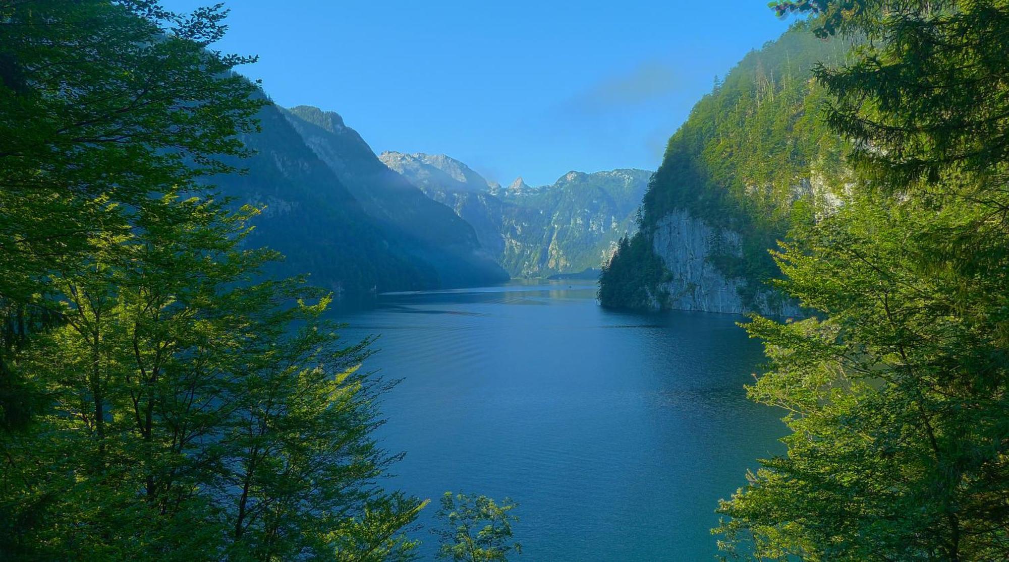 Ferienwohnung Kuehnhauser Schönau am Königssee Dış mekan fotoğraf
