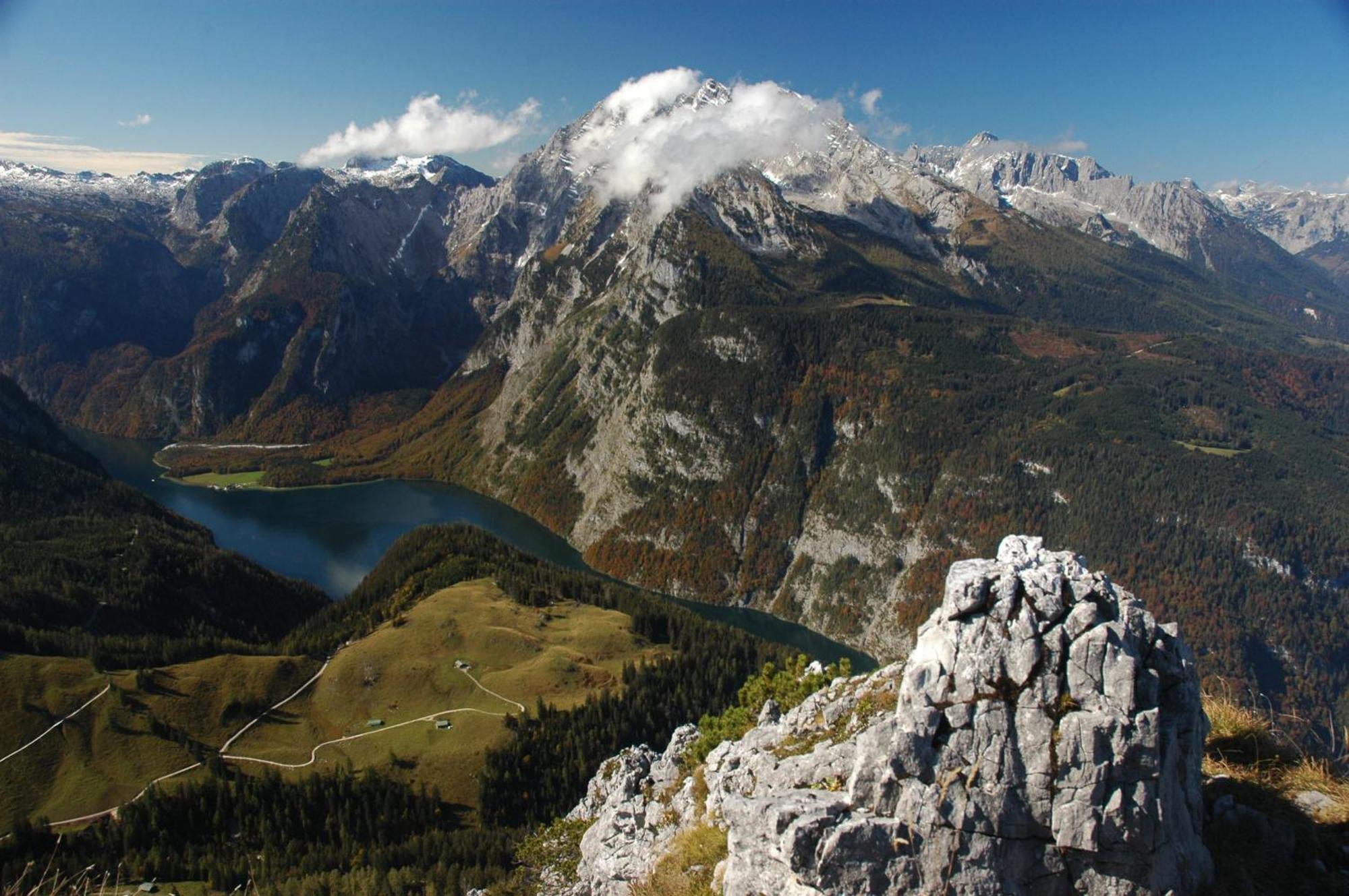 Ferienwohnung Kuehnhauser Schönau am Königssee Dış mekan fotoğraf