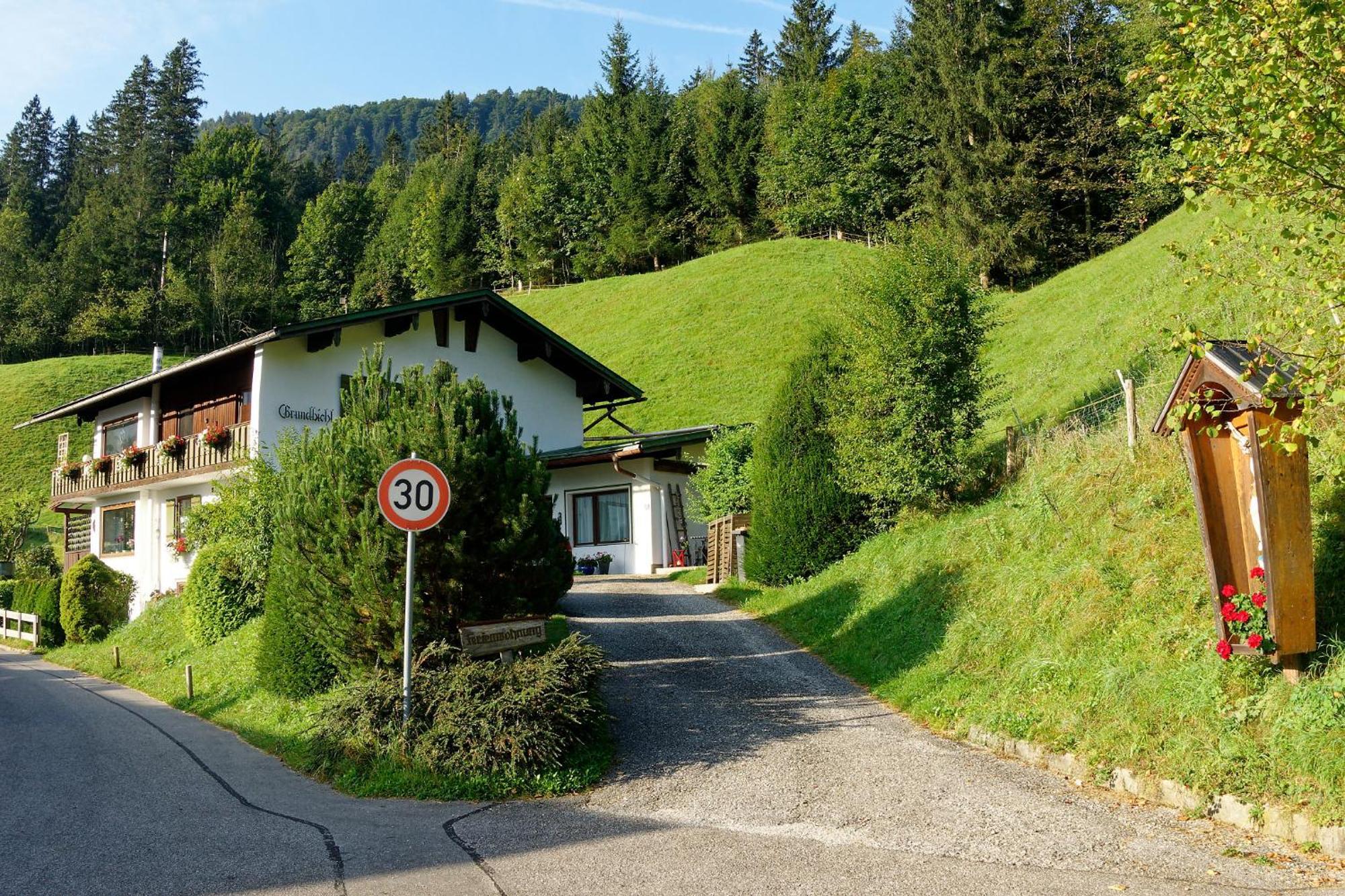 Ferienwohnung Kuehnhauser Schönau am Königssee Dış mekan fotoğraf